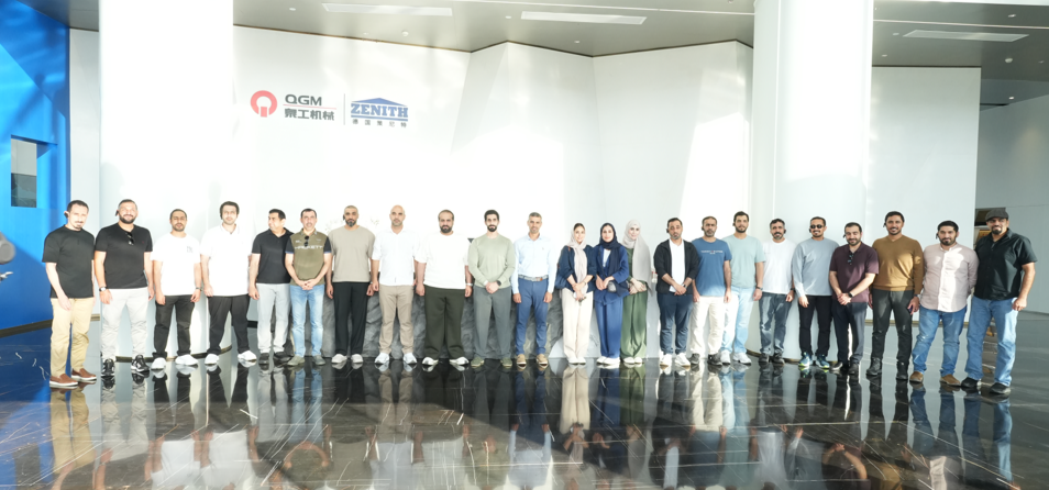 Quangong co., ltd.: Briding China ndi Tsogolo la Arabia ndi Makina Osiyanasiyana