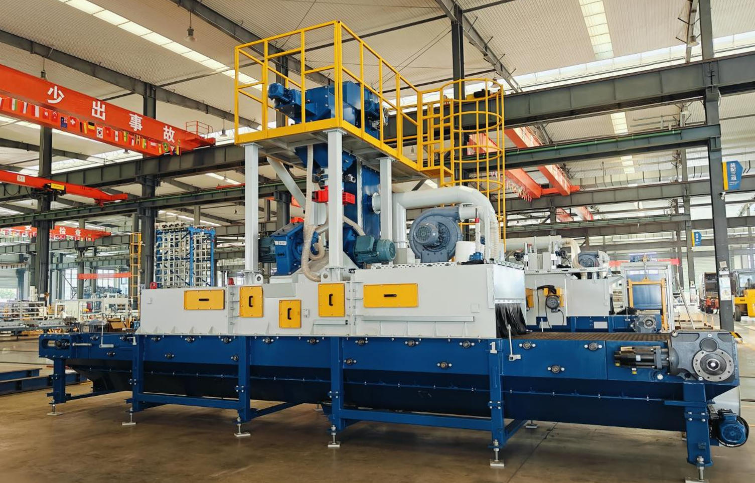 Quangong's Secondary Processing Equipment Ikupitilira Kukweza Kwakukulu Kuti Ipatse Mphamvu Yopanga Zomangamanga