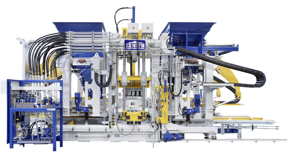 Pinnacle of Germany-Engineered Single Pallet Block Technology