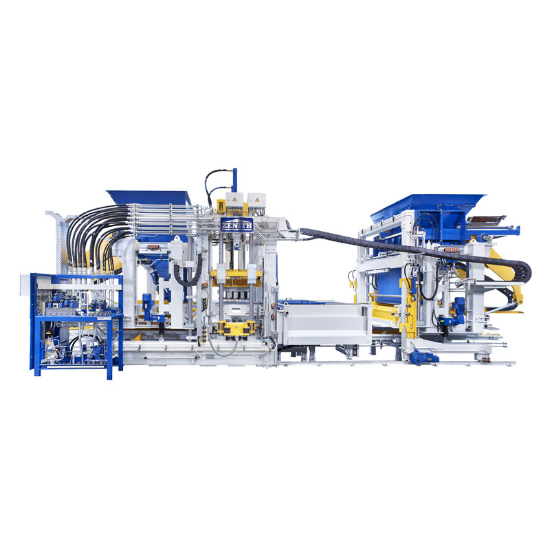 Chifukwa Chiyani Block Consistency Ndi Bwino mu German-Style Concrete Block Machines?