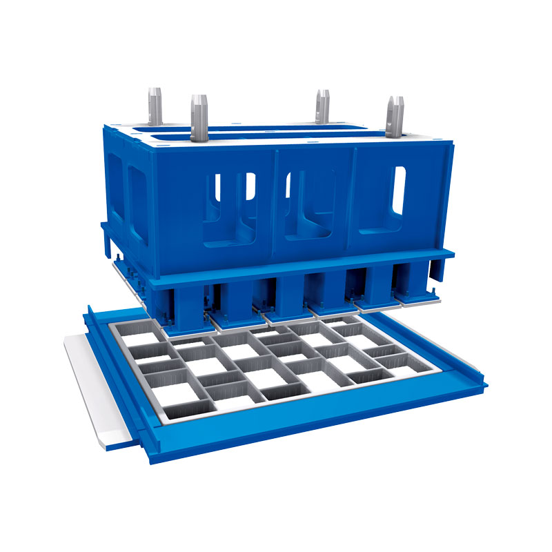 Kodi Modular Concrete Block Molds Imawonjezera Kusinthasintha Pantchito Yomanga?