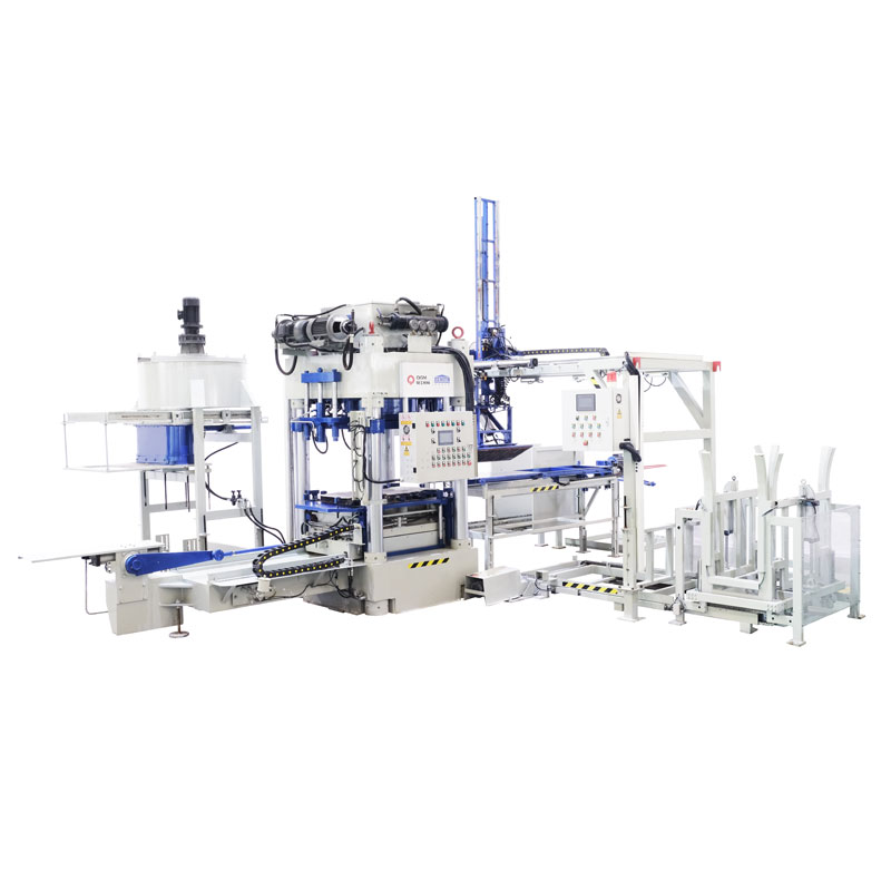 Momwe Makina Opangira Makina a QGM Amathandizira Kuchita Bwino Pakupanga Konkrete Paver?